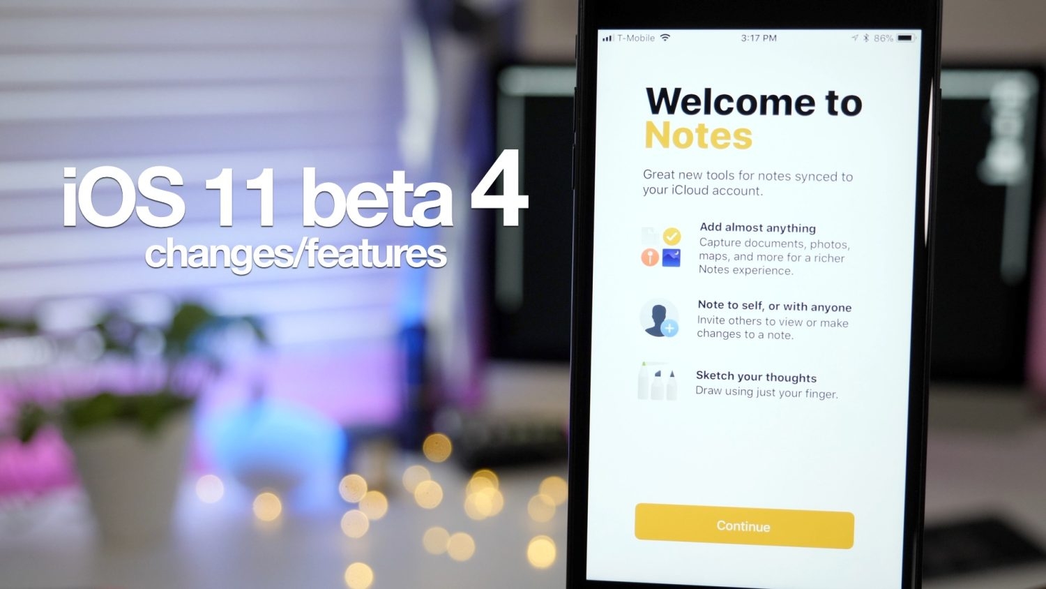 iOS 11 beta 4
