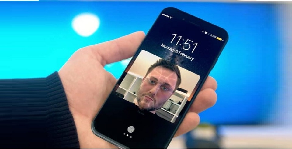 iPhone 8 không xuất hiện Touch ID