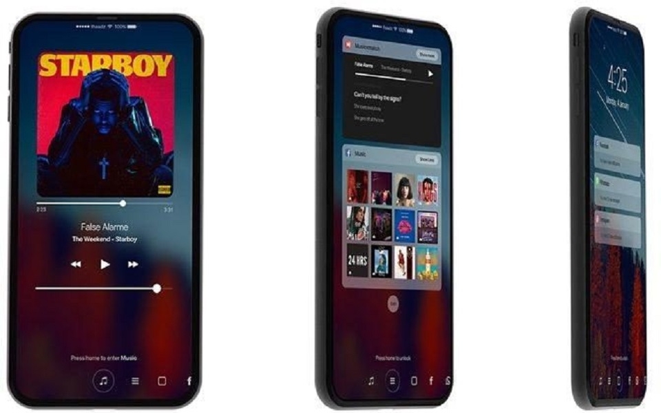 Thiết kế cho iPhone 8