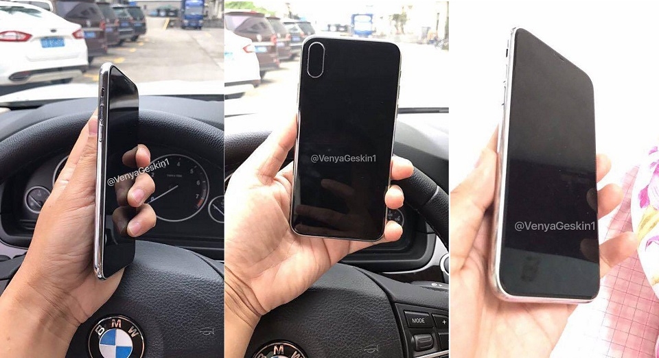 Thiết kế thực iPhone 8