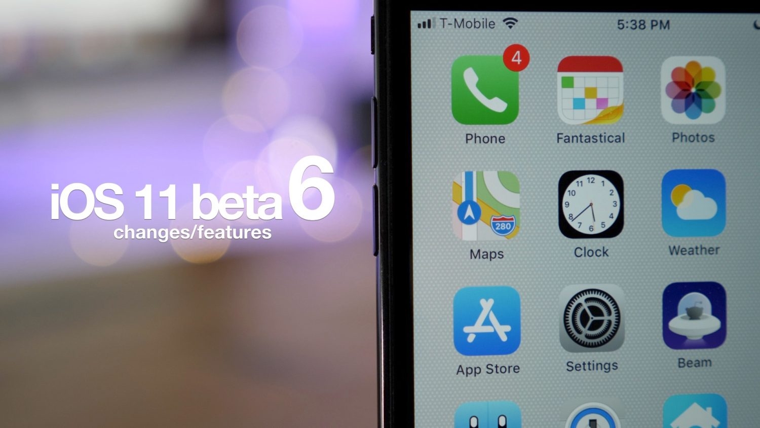 iOS beta 6