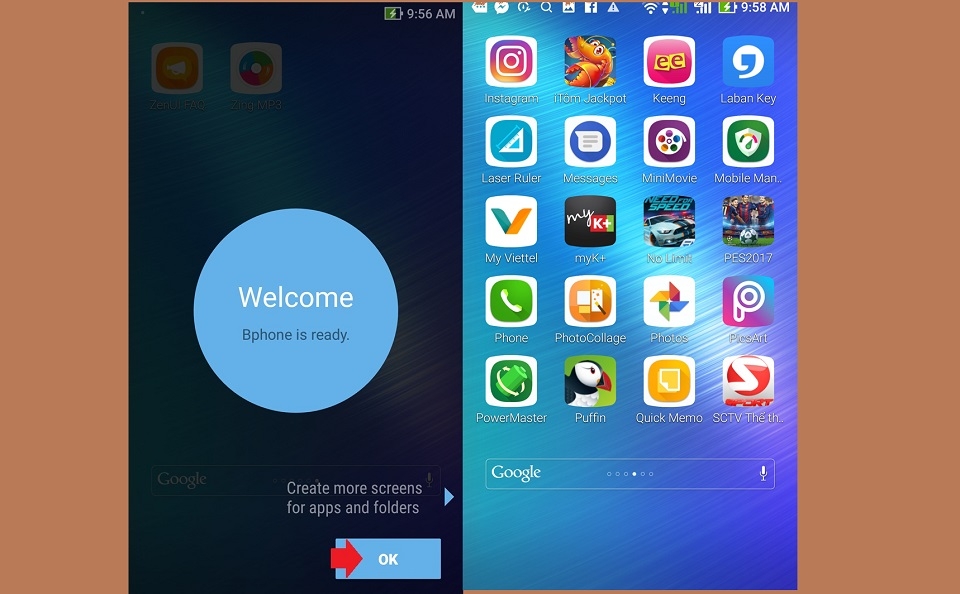 Giao diện BOS Giao diện BOS