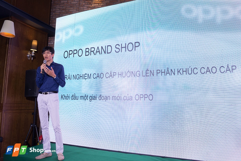 Ra mắt OPPO Brand Shop Ra mắt OPPO Brand Shop