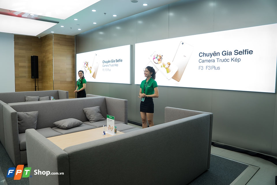 Khai trương OPPO Brand Shop Khai trương OPPO Brand Shop
