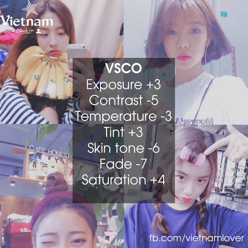 Công thức chuẩn gái Hàn Công thức chuẩn gái Hàn