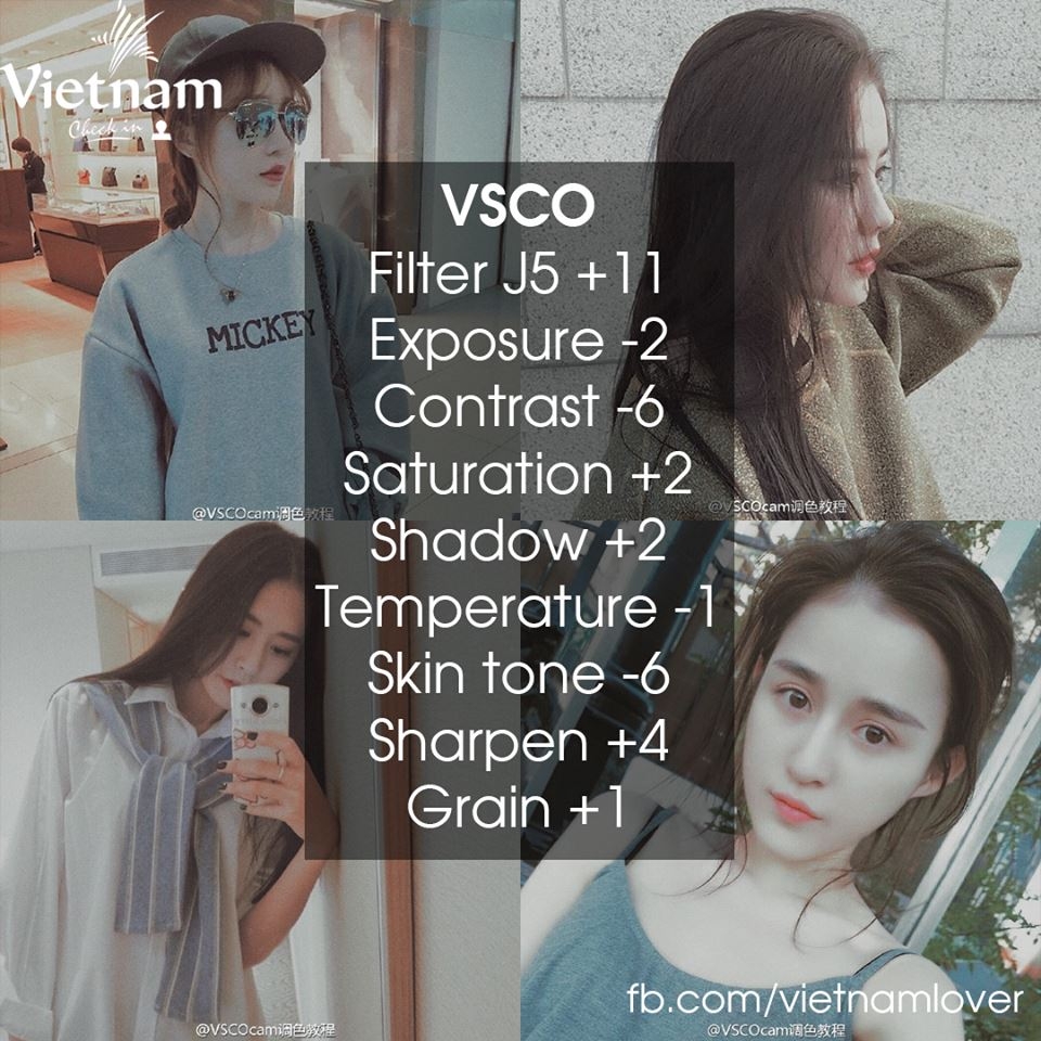 Công thức chuẩn gái Hàn Công thức chuẩn gái Hàn