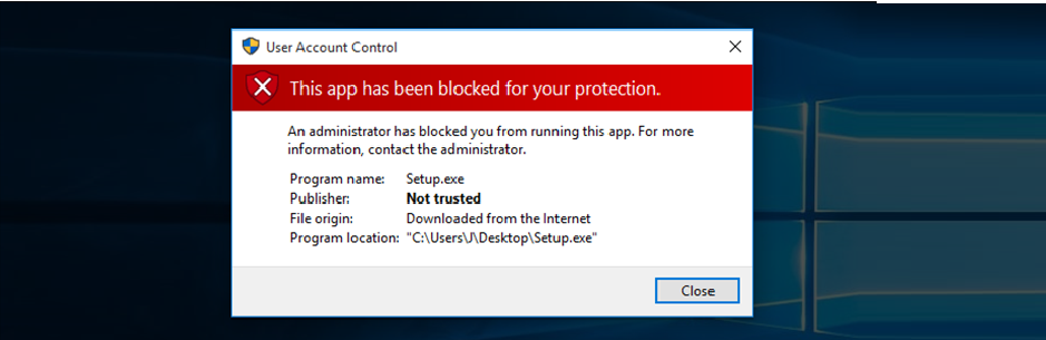 Vô hiệu hoá cài đặt phần mềm vào máy tính Vô hiệu hoá cài đặt phần mềm vào máy tính
