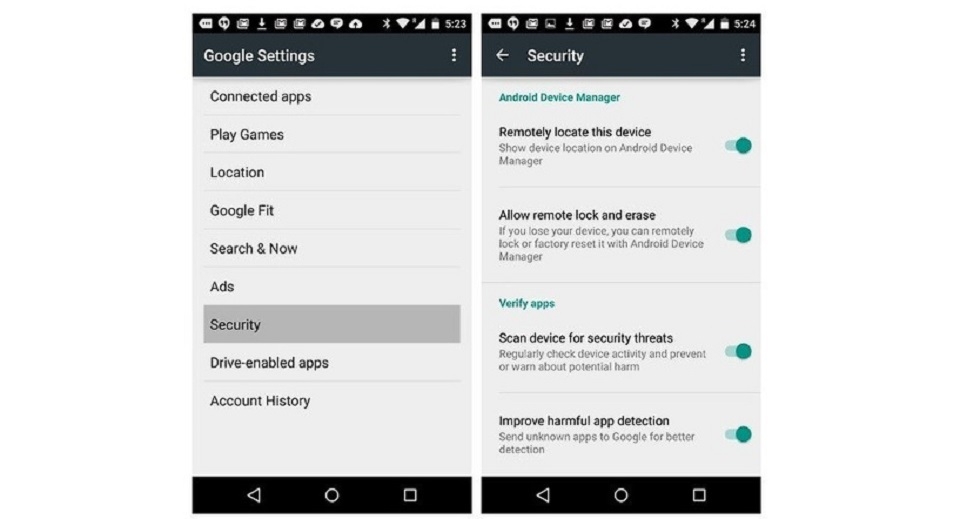 Xóa và reset điện thoại từ xa
