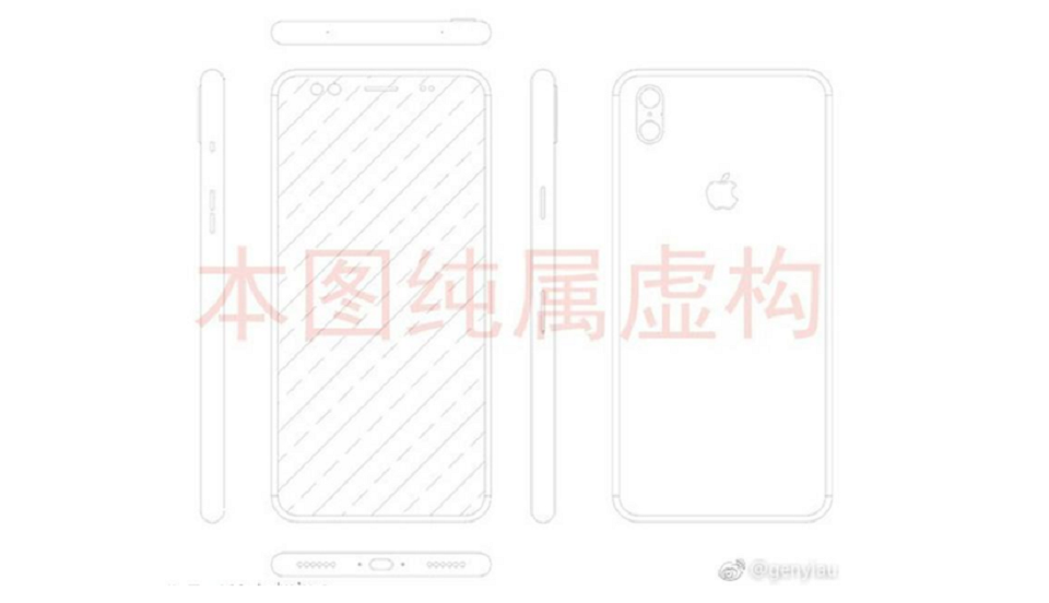 Bản phác thảo iPhone 8
