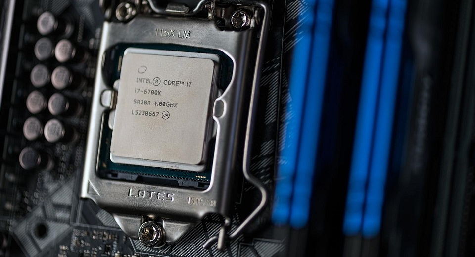 Chip xử lí mới nhất intel