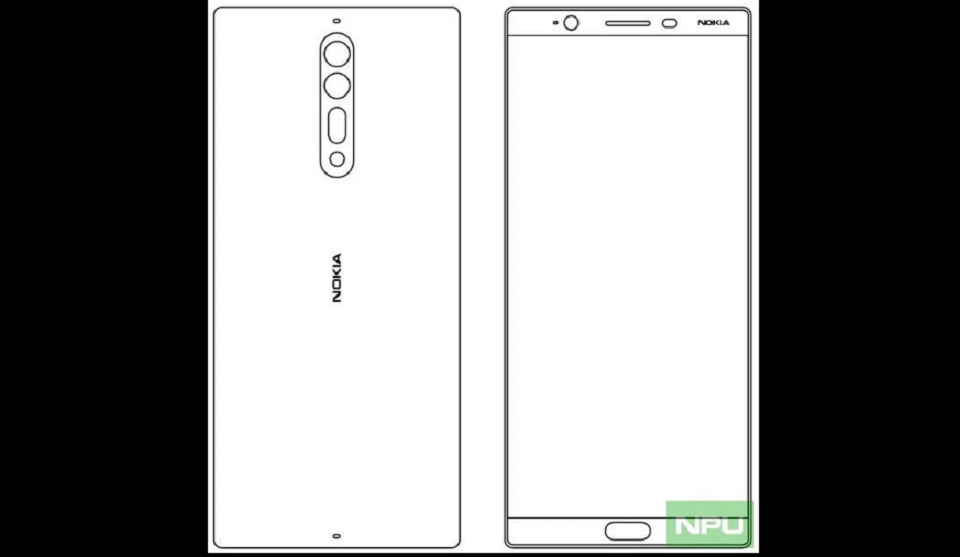 Phác thảo Nokia 8