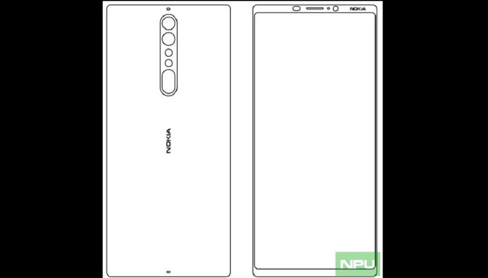 Phác thảo Nokia 9