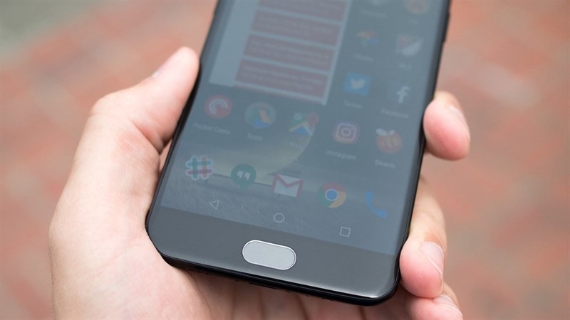 Cảm biến vân tay của OnePlus 5