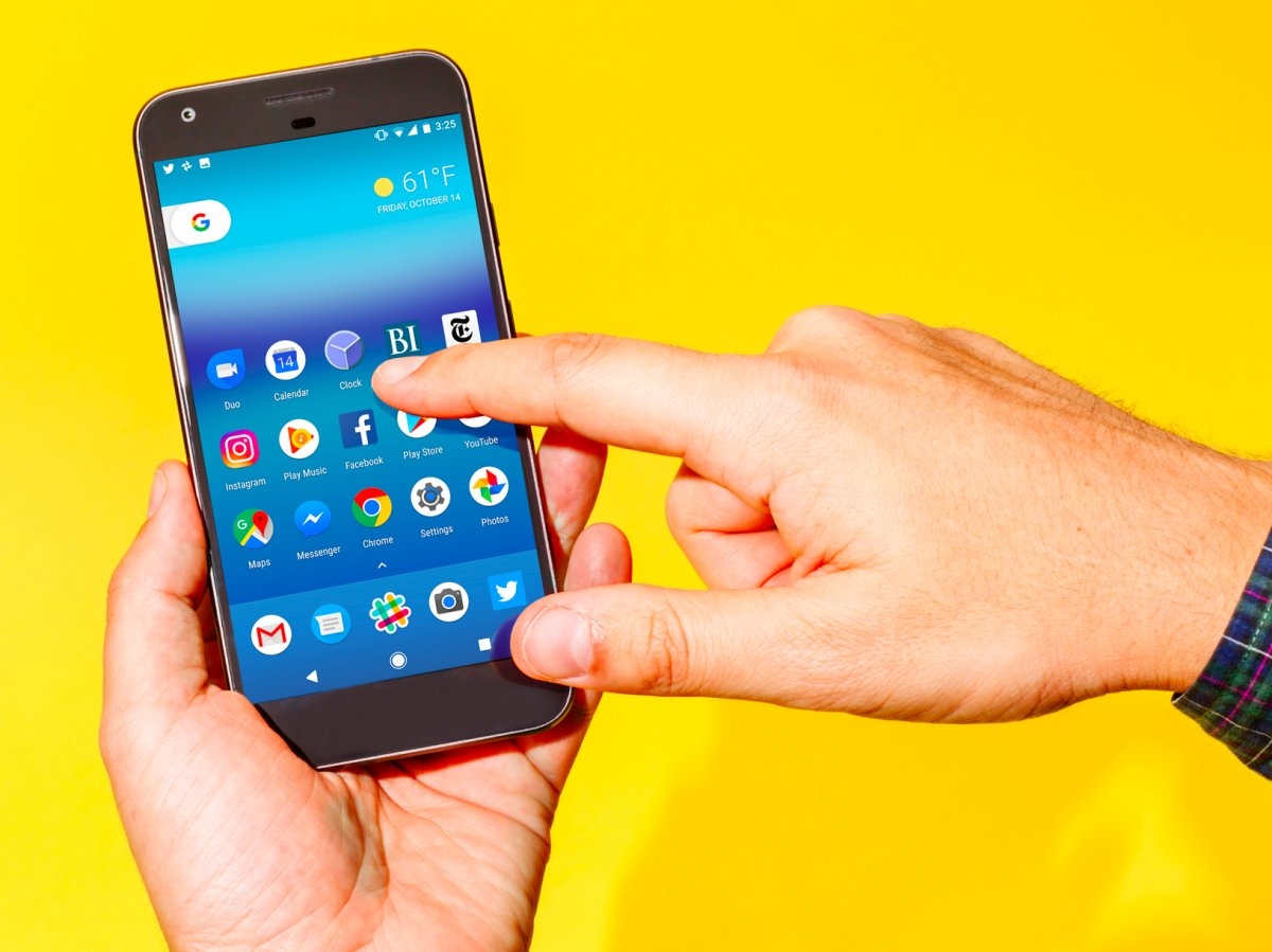 Phiên bản Android mới nhất với laucher của Google Pixel