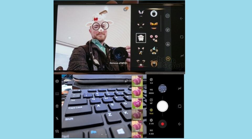 Thêm giao diện chụp ảnh Thêm giao diện chụp ảnh