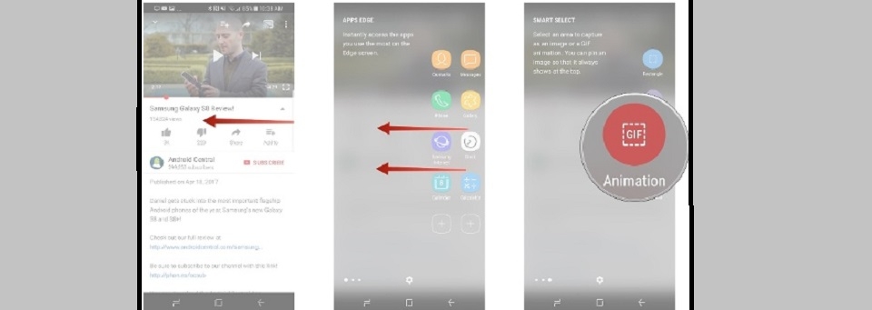 Tạo ảnh động (GIF) từ video