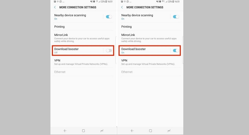 Tăng tốc độ truyền tải dữ liệu mạng Tăng tốc độ truyền tải dữ liệu mạng