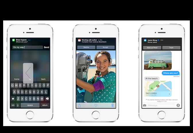 Tính năng mới trên iOS 9