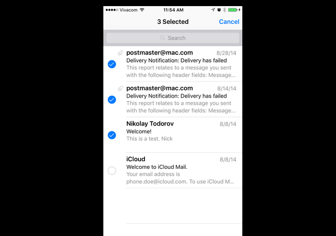 Tính năng mới trên iOS 9