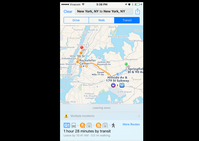 Tính năng mới trên iOS 9