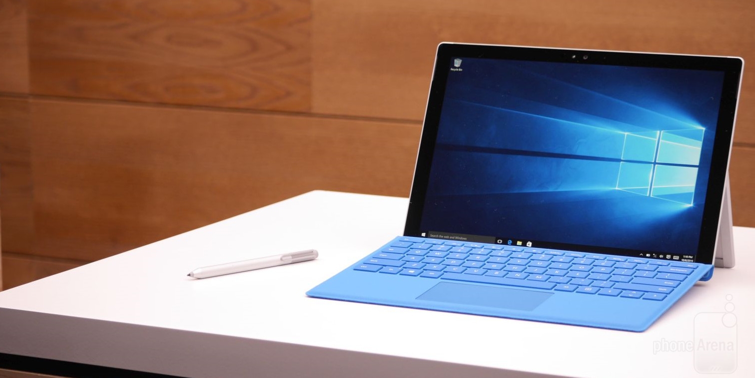 Trên tay Microsoft Surface Pro 4