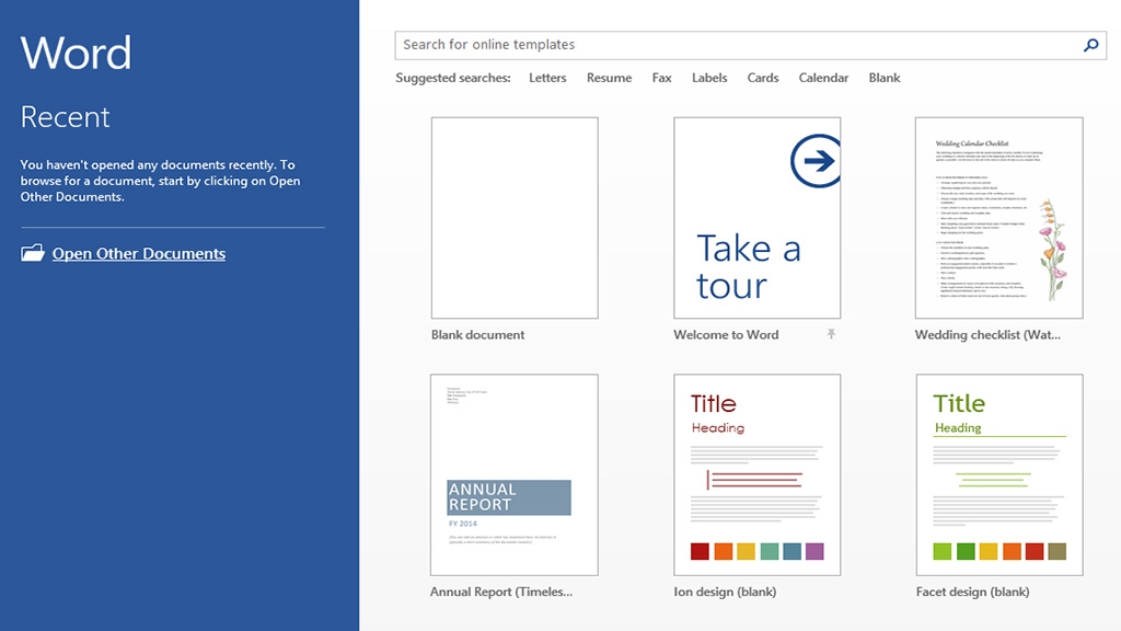 Hướng dẫn bỏ qua màn hình bắt đầu trong Microsoft Office 2016 - Ảnh 2