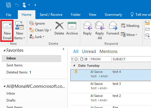 Hướng dẫn tạo chữ kí cho email trong Outlook - Ảnh 2