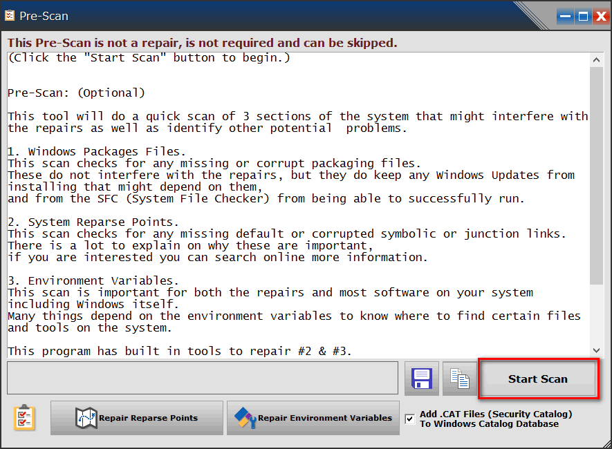 Sử dụng Windows Repair Tool để sửa lỗi trên Windows - Ảnh 4 Sử dụng Windows Repair Tool để sửa lỗi trên Windows - Ảnh 4