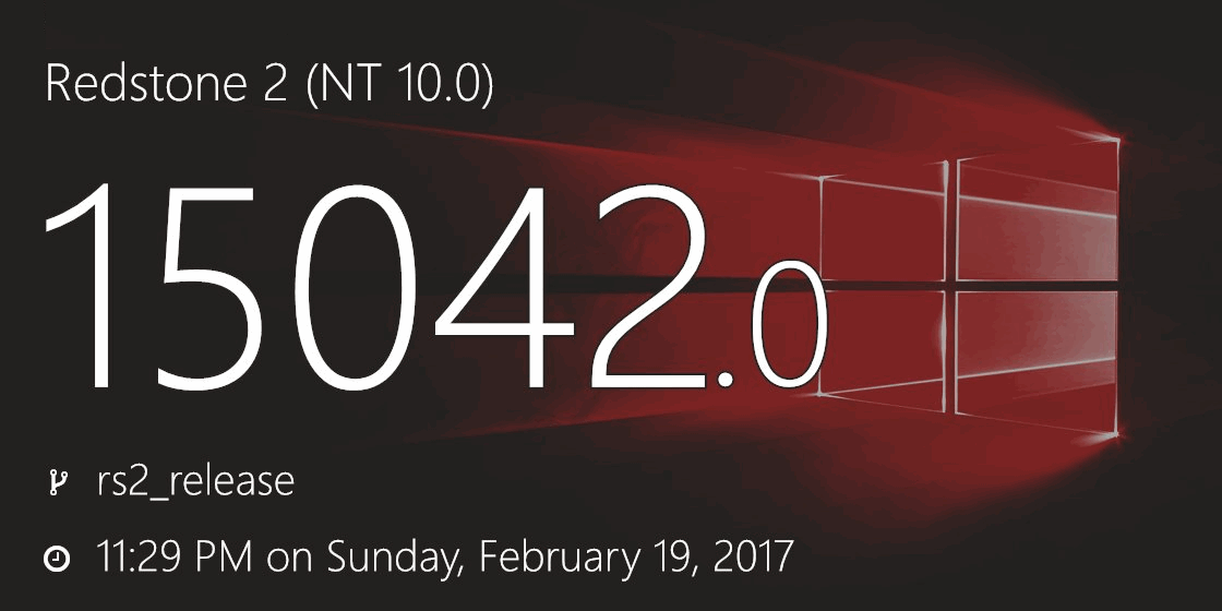Tải về và trải nghiệm Windows 10 Build 15042 - Ảnh 1 Tải về và trải nghiệm Windows 10 Build 15042 - Ảnh 1