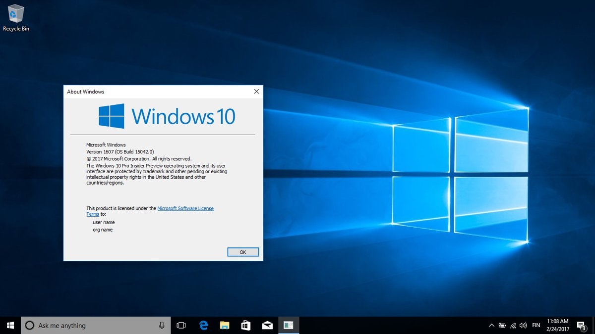 Tải về và trải nghiệm Windows 10 Build 15042 - Ảnh 2 Tải về và trải nghiệm Windows 10 Build 15042 - Ảnh 2
