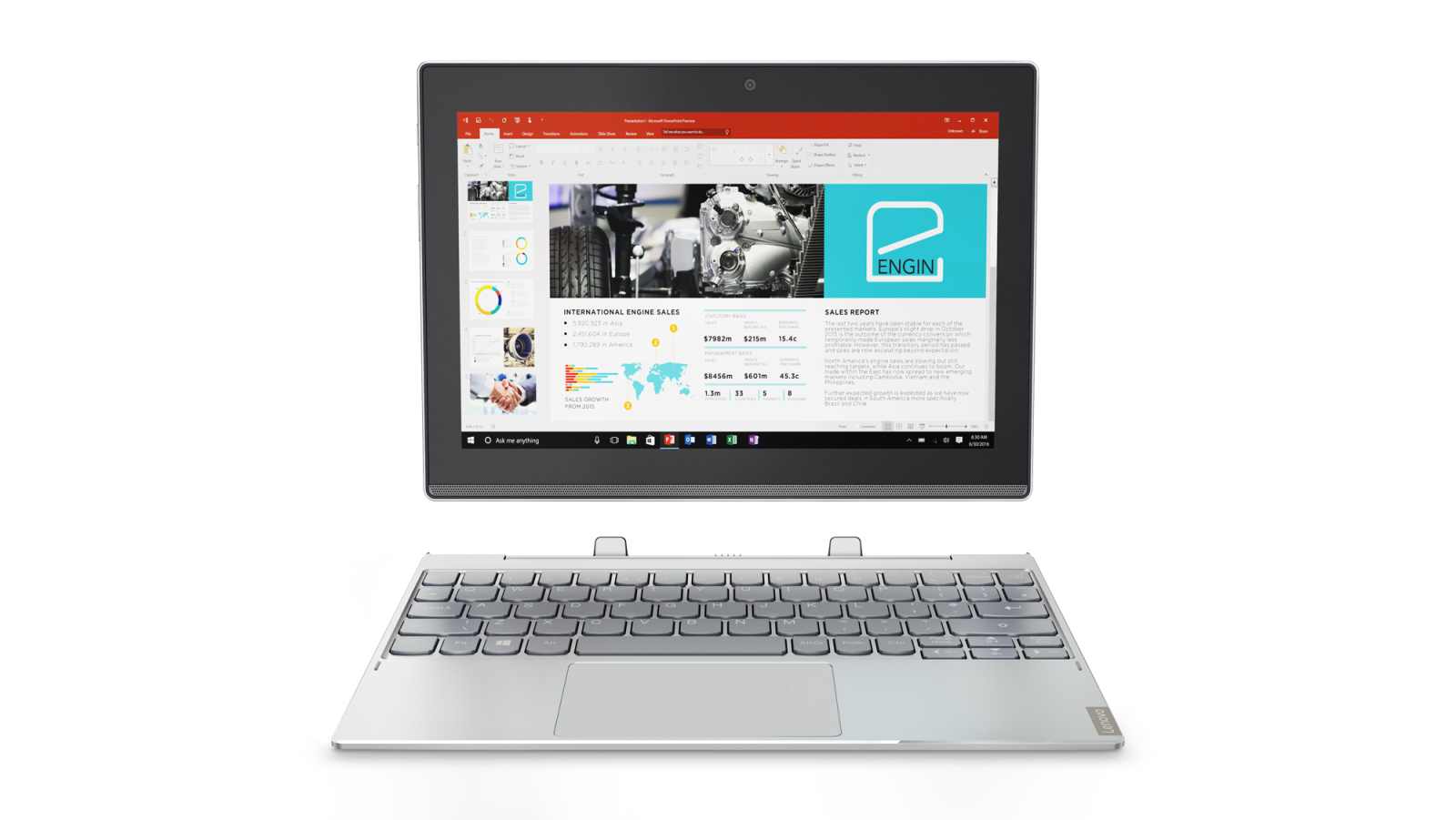 Lenovo Miix 320 chính thức ra mắt với giá chỉ từ 199USD - Ảnh 4 Lenovo Miix 320 chính thức ra mắt với giá chỉ từ 199USD - Ảnh 4