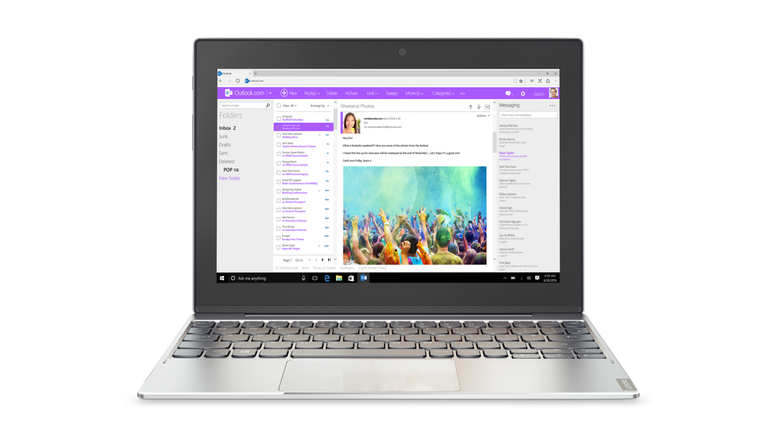 Lenovo Miix 320 chính thức ra mắt với giá chỉ từ 199USD - Ảnh 5 Lenovo Miix 320 chính thức ra mắt với giá chỉ từ 199USD - Ảnh 5
