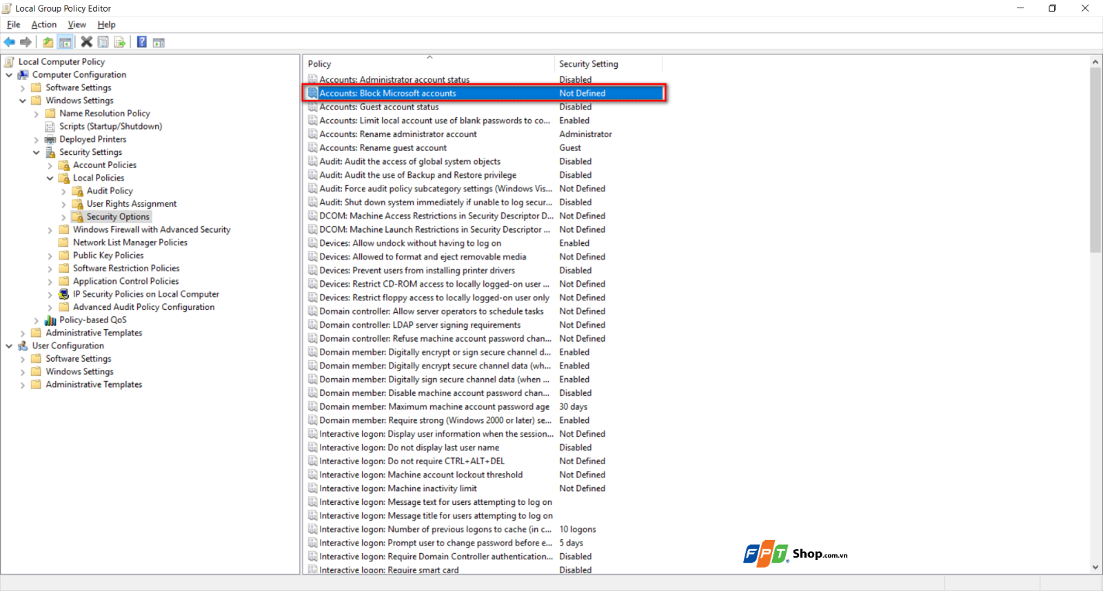 Cách vô hiệu hoá hoặc khóa tài khoản Microsoft - Ảnh 6