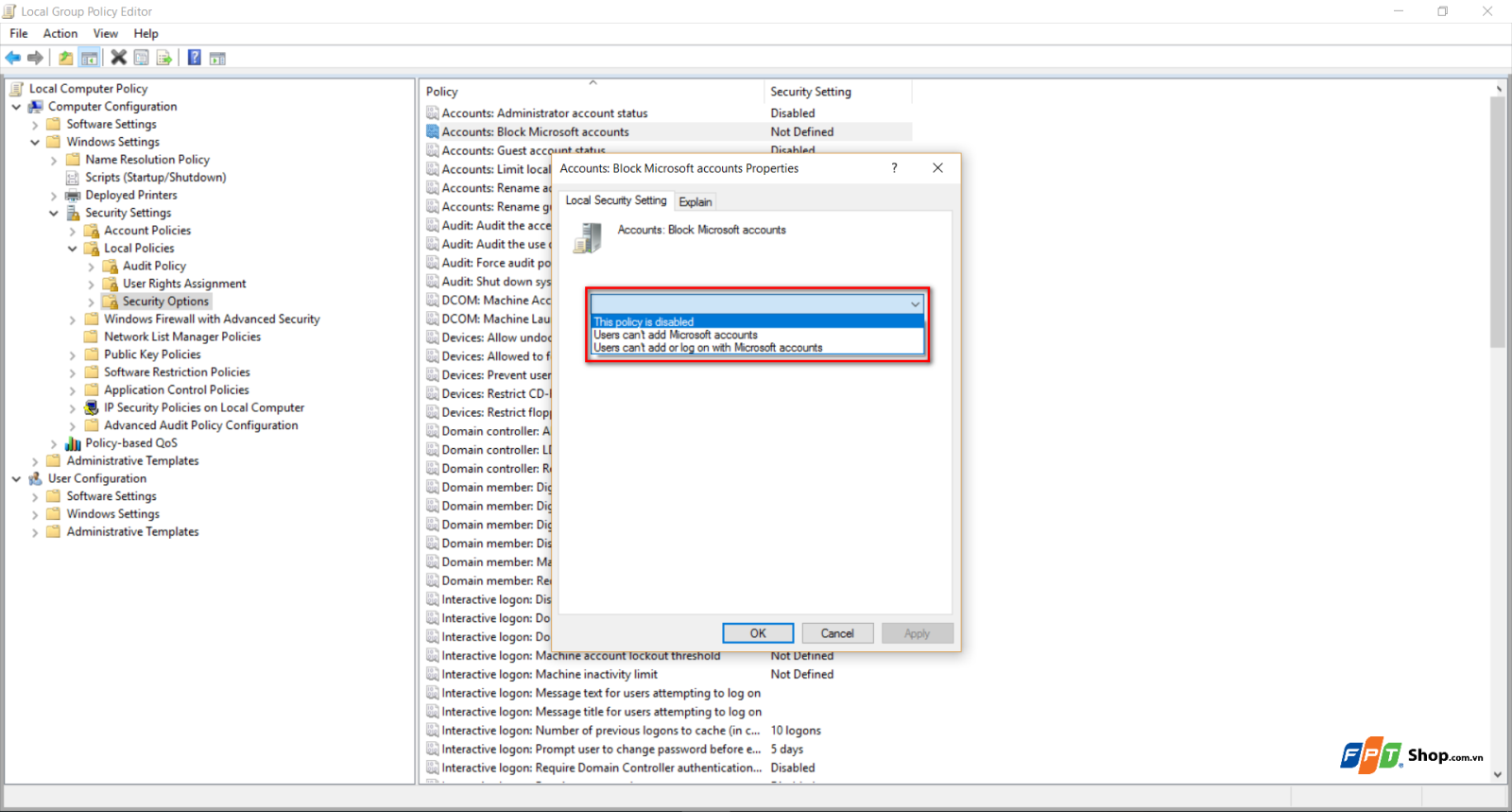 Cách vô hiệu hoá hoặc khóa tài khoản Microsoft - Ảnh 7