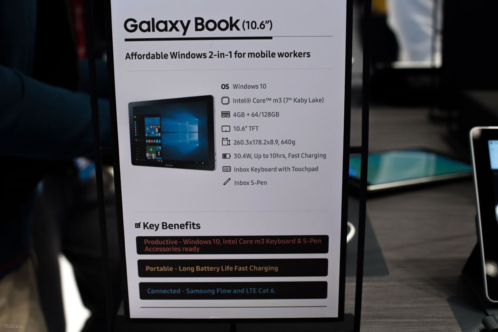 Samsung Galaxy Book: đối thủ Samsung Galaxy Book: đối thủ