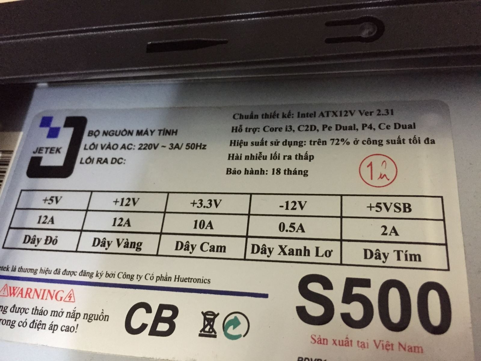Nguyên nhân khiến máy tính restart liên tục hay tự động tắt nguồn - Ảnh 9 Nguyên nhân khiến máy tính restart liên tục hay tự động tắt nguồn - Ảnh 9