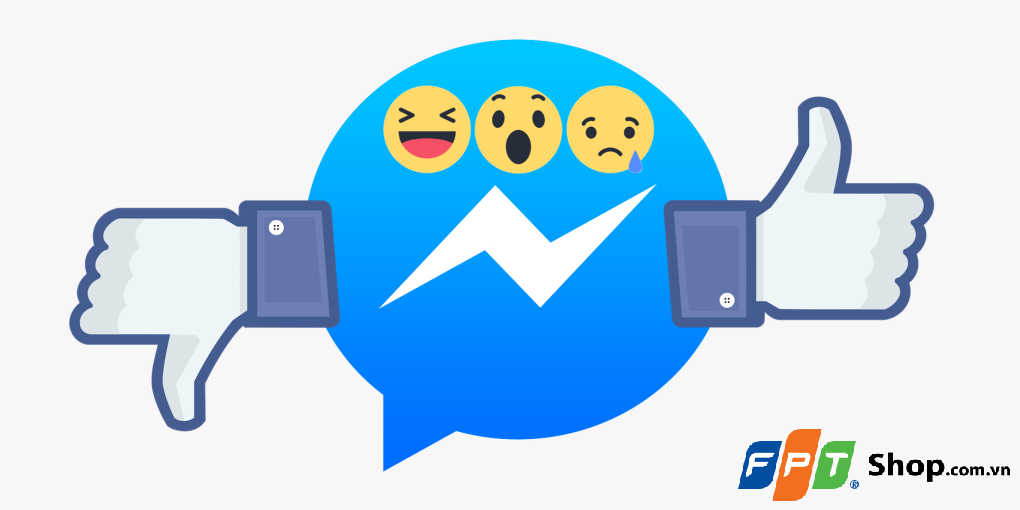 Facebook thử nghiệm thêm reaction với từng tin nhắn - Ảnh 1