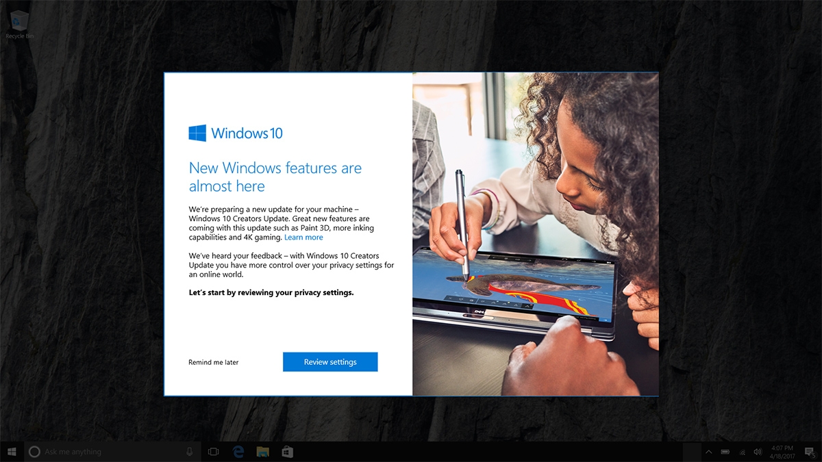 Creators Update có thể sẽ được phát hành vào 11/4 tới - Ảnh 2