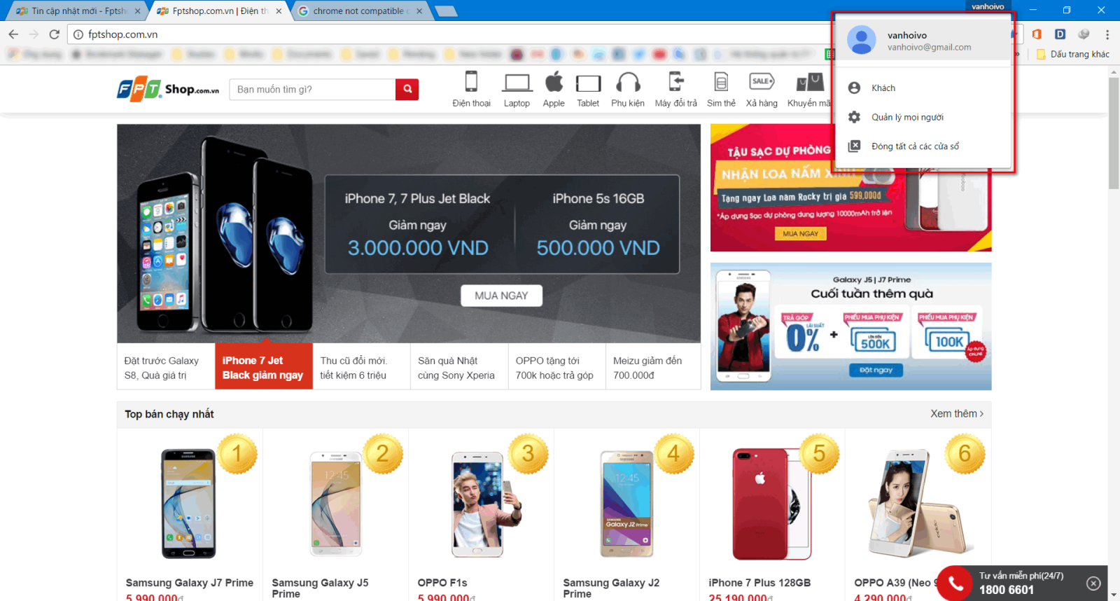 Sửa lỗi Chrome, Cốc Cốc trên Creators Update - Ảnh 2