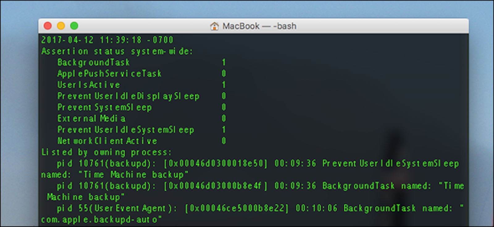Nguyên nhân máy Mac không thể sử dụng chế độ Sleep - Ảnh 2 Nguyên nhân máy Mac không thể sử dụng chế độ Sleep - Ảnh 2
