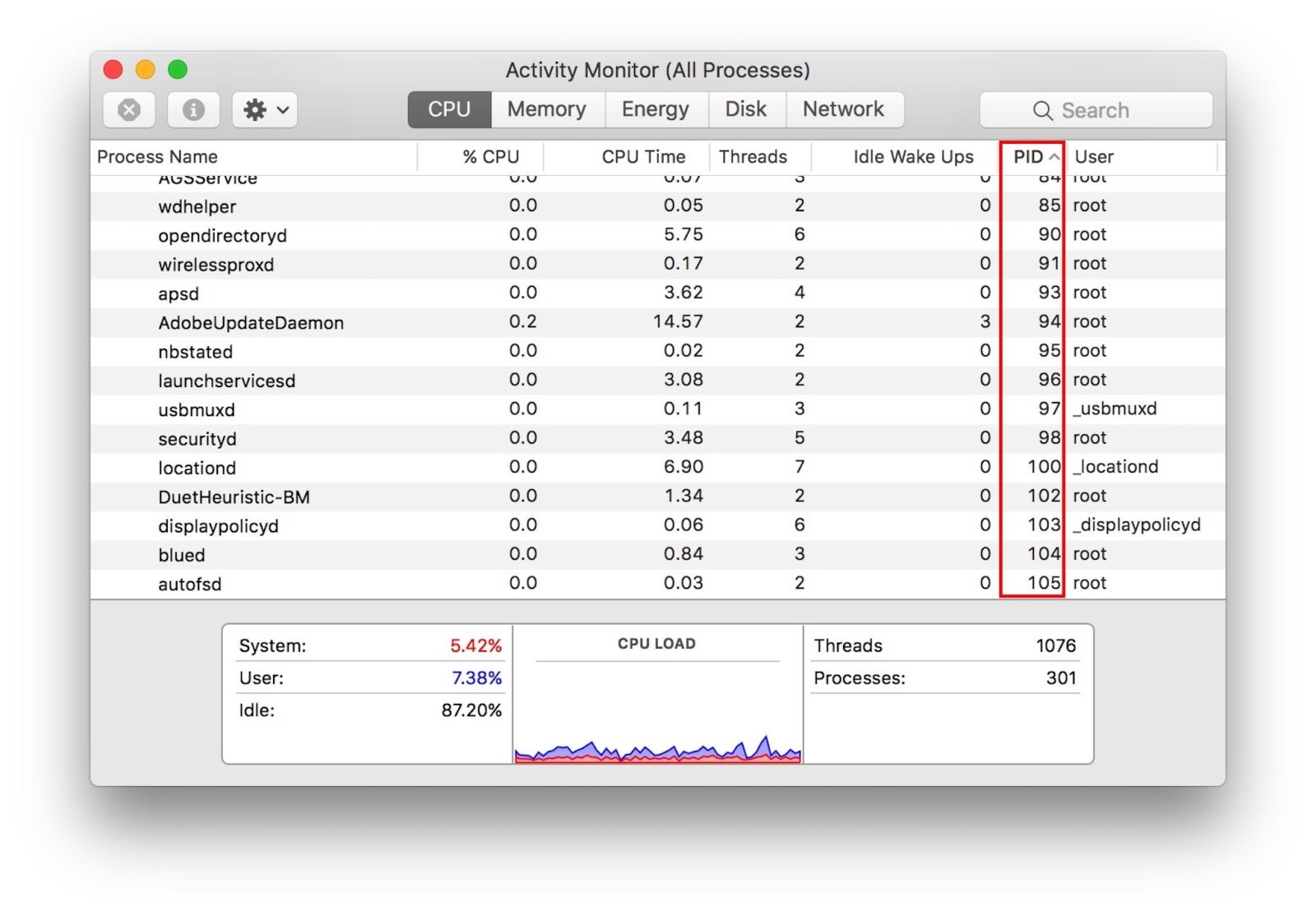Nguyên nhân máy Mac không thể sử dụng chế độ Sleep - Ảnh 3 Nguyên nhân máy Mac không thể sử dụng chế độ Sleep - Ảnh 3
