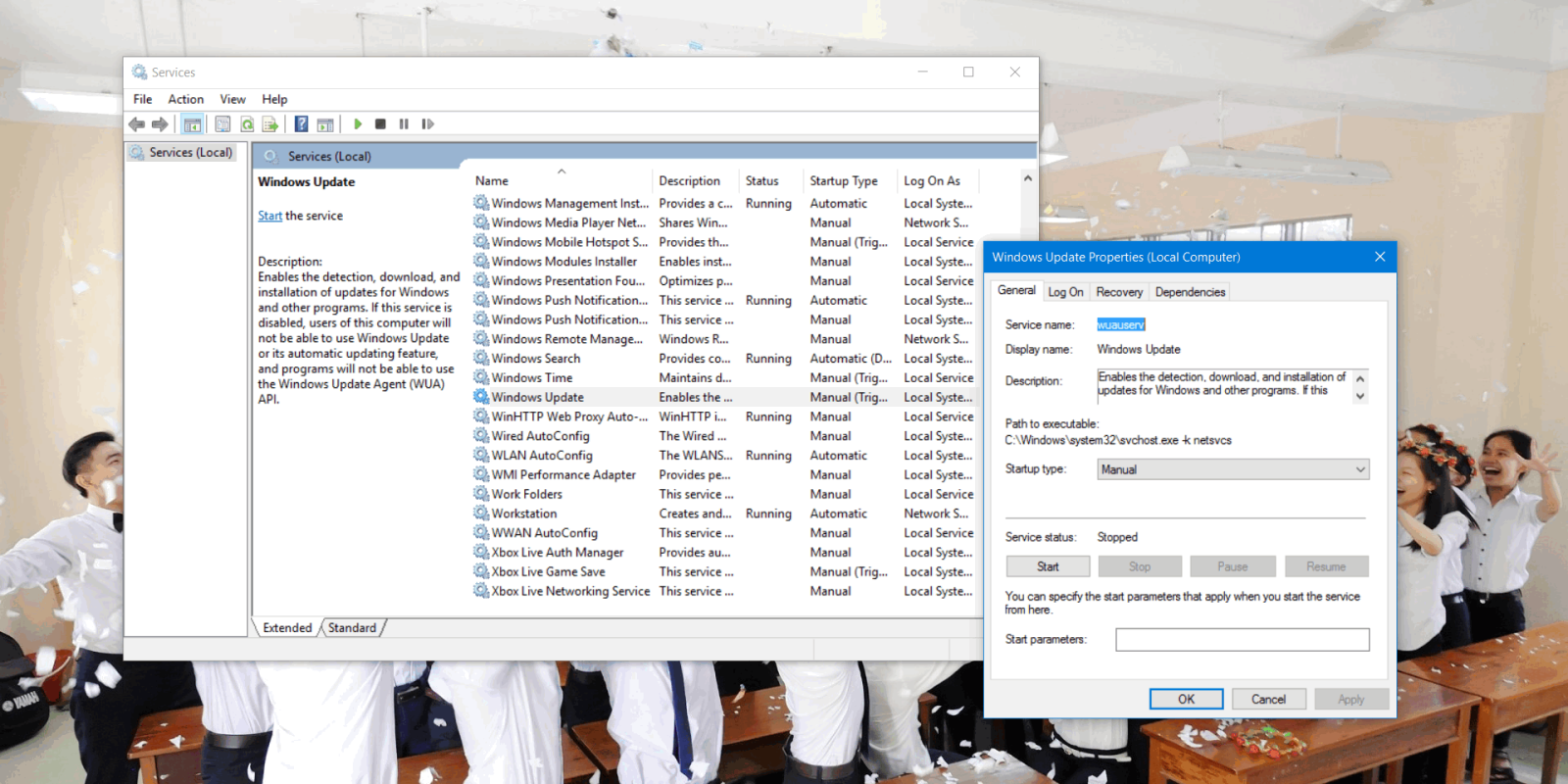 Khởi động lại Windows Update khi bị lỗi - Ảnh 1