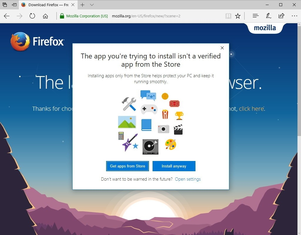 Mẹo kiểm soát cài đặt app Windows 10 Creators Update - Ảnh 4