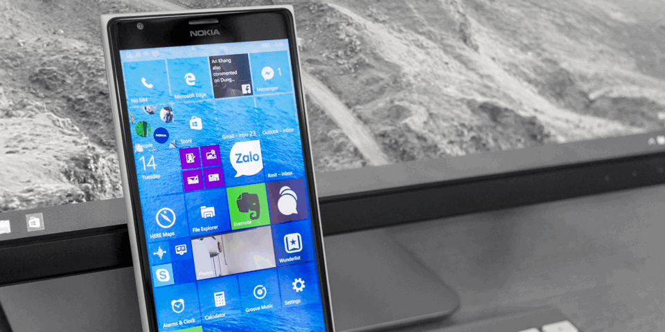 40% điện thoại có Windows 10 Mobile Creators Update - Ảnh 1