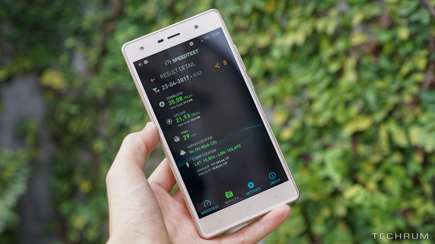 Đánh giá tốc độ 4G thực tế trên Mobiistar Prime X1 - Ảnh 3