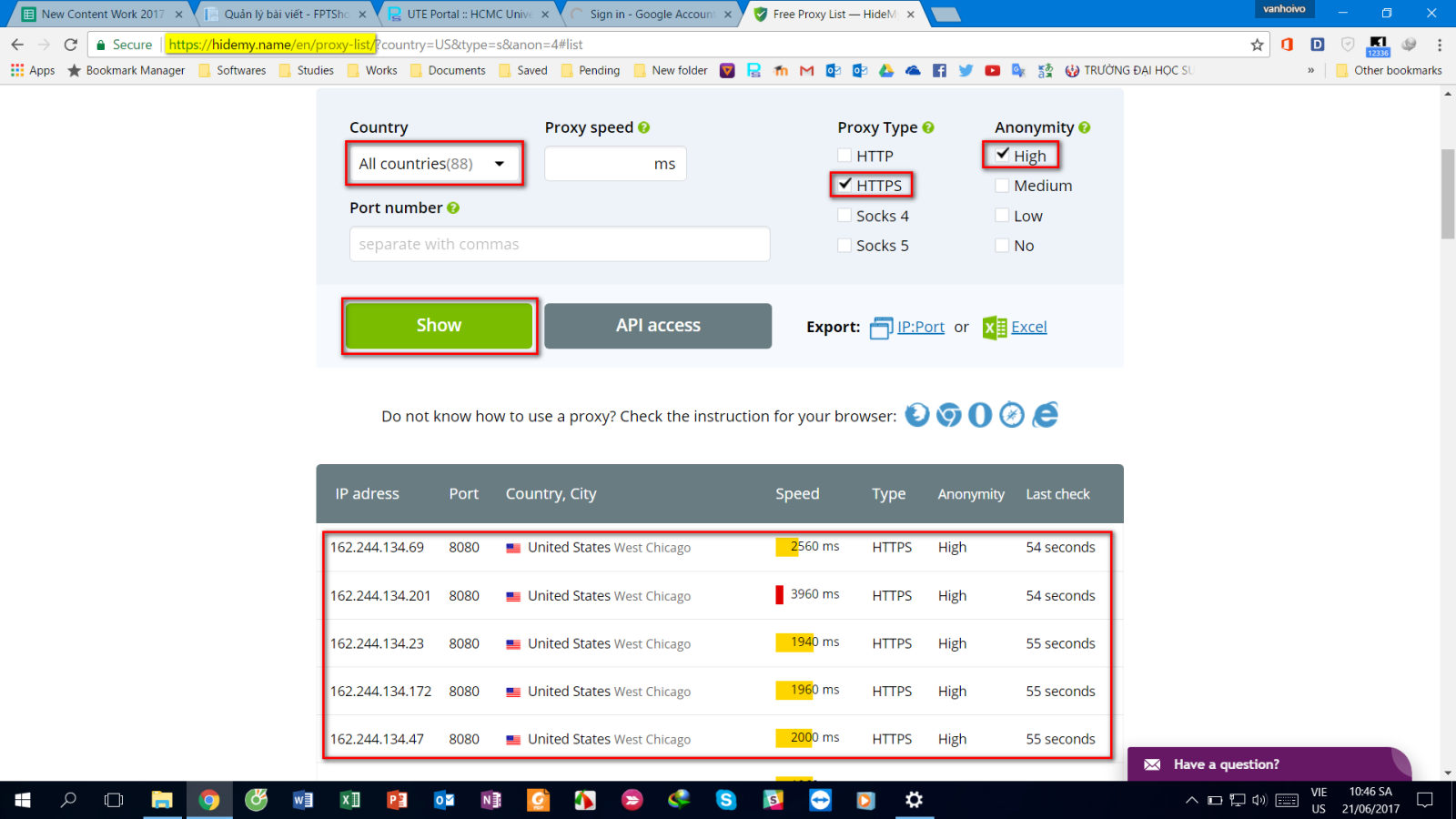 Huướng dẫn sử dụng tính năng Proxy trên Windows 10 - Ảnh 5 Huướng dẫn sử dụng tính năng Proxy trên Windows 10 - Ảnh 5