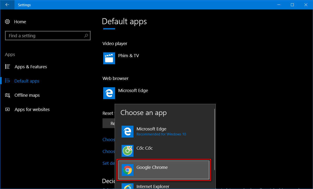 Hướng dẫn thay đổi ứng dụng mặc định trên Windows 10 - Ảnh 4