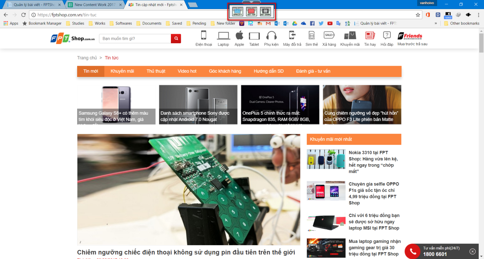 Mẹo bật chế độ trong suốt ứng dụng trên Windows 10 - Ảnh 2 Mẹo bật chế độ trong suốt ứng dụng trên Windows 10 - Ảnh 2