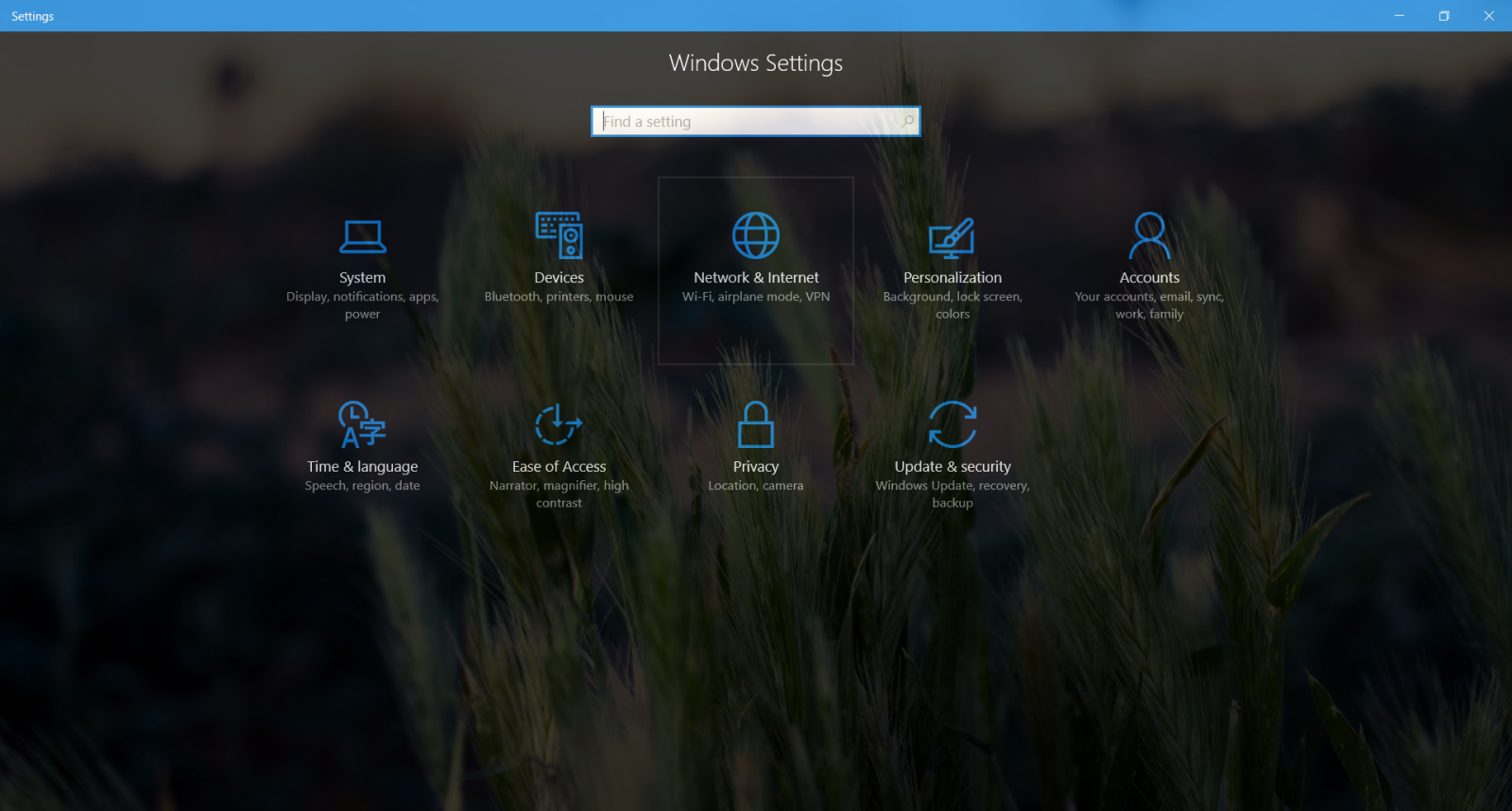 Mẹo bật chế độ trong suốt ứng dụng trên Windows 10 - Ảnh 4 Mẹo bật chế độ trong suốt ứng dụng trên Windows 10 - Ảnh 4