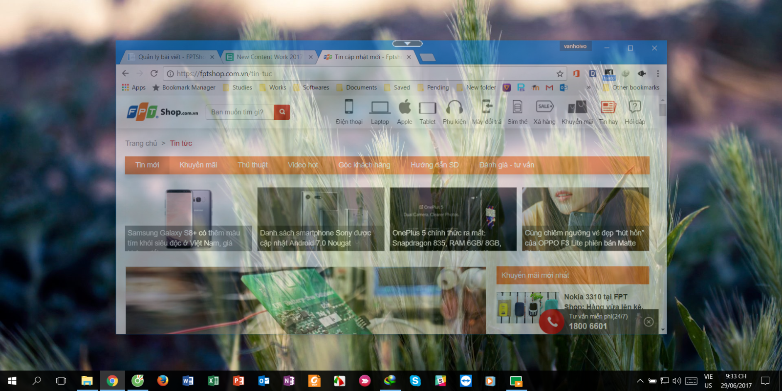 Mẹo bật chế độ trong suốt ứng dụng trên Windows 10 - Ảnh 1 Mẹo bật chế độ trong suốt ứng dụng trên Windows 10 - Ảnh 1